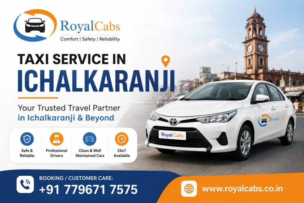 Ichalkaranji to Pune Cab